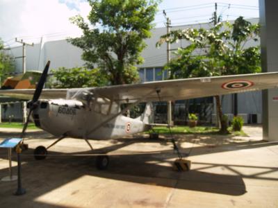 Photo of aircraft T2-27(15) operated by Royal Thai Air Force Museum