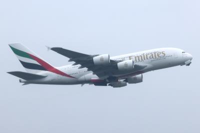Photo of aircraft A6-EVJ operated by Emirates