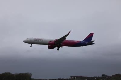 Photo of aircraft 9H-WAC operated by Wizz Air Malta