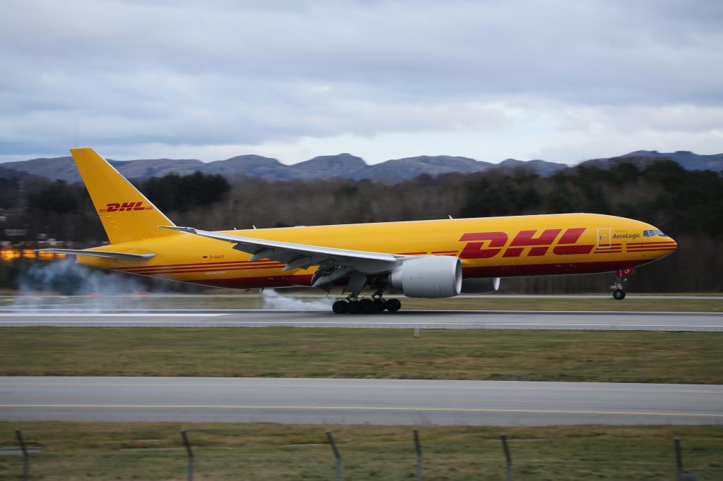 Photo of aircraft D-AALP operated by AeroLogic