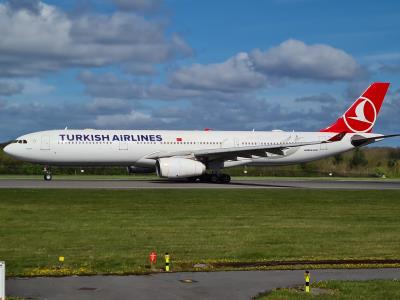 Photo of aircraft TC-JNI operated by Turkish Airlines