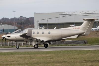 Photo of aircraft LX-JFS operated by Jetfly Aviation
