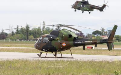 Photo of aircraft 5544 (F-MAYJ) operated by French Army-Aviation Legere de lArmee de Terre