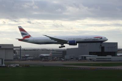 Photo of aircraft G-STBP operated by British Airways
