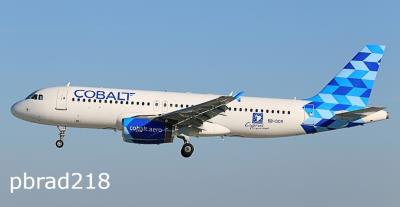 Photo of aircraft 5B-DCR operated by Cobalt Air