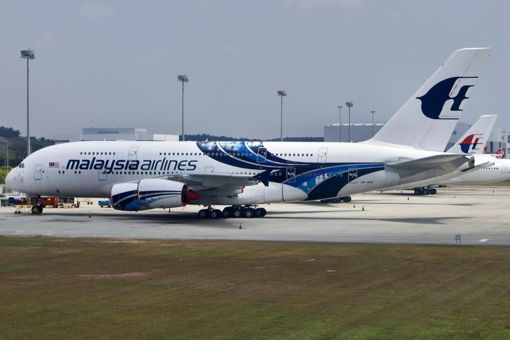 Photo of aircraft 9M-MNB operated by Malaysia Airlines