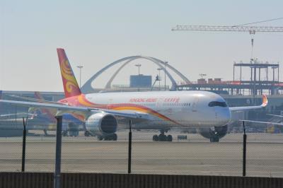 Image of aircraft registration B-LGC - A A350-941 operated by Hong Kong Airlines