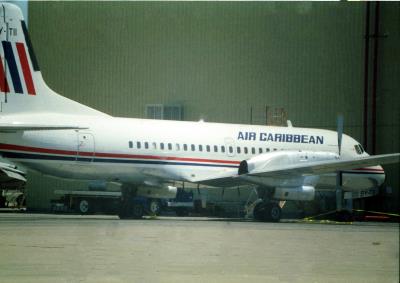 Photo of aircraft 9Y-TII operated by Air Caribbean
