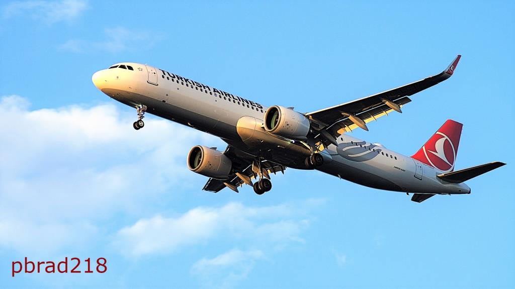 Photo of aircraft TC-LSJ operated by Turkish Airlines
