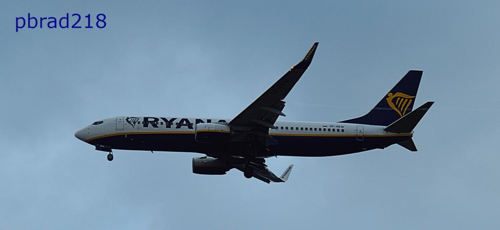 Photo of aircraft SP-RKW operated by Buzz
