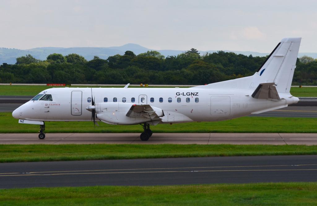 Photo of aircraft G-LGNZ operated by Loganair
