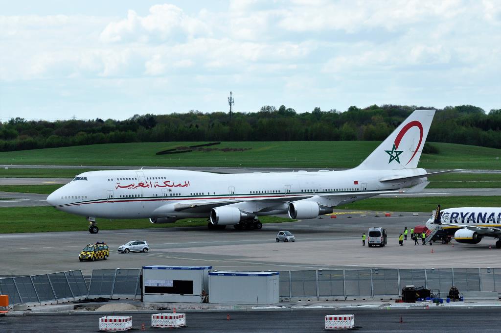 Photo of aircraft CN-MBH operated by Morocco Government
