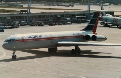 Photo of aircraft CU-T1218 operated by Cubana