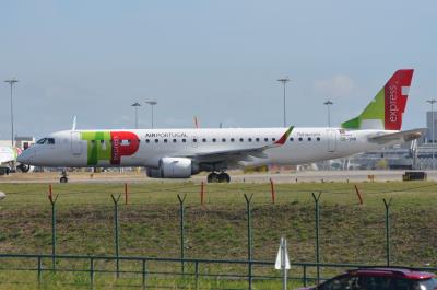 Photo of aircraft CS-TPP operated by TAP Express