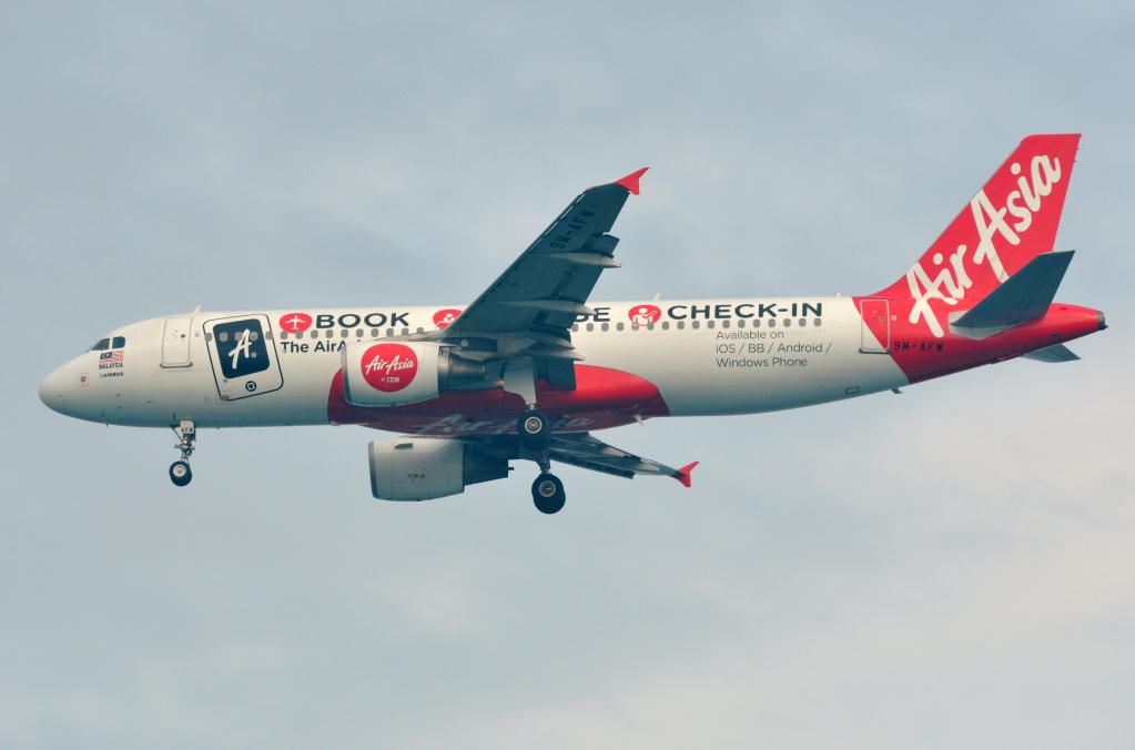 Photo of aircraft 9M-AFW operated by AirAsia