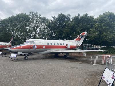 Photo of aircraft XS735 operated by Aeroventure - South Yorkshire Aircraft Museum