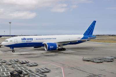 Photo of aircraft VP-BMU operated by Silk Way West Airlines