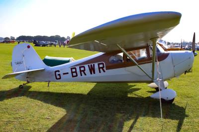 Photo of aircraft G-BRWR operated by Alan William Crutcher