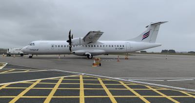 Photo of aircraft G-CMFI operated by Eastern Airways