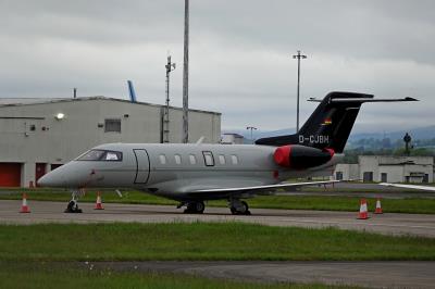 Photo of aircraft D-CJBH operated by Liberty Flightservices GmbH & Co. KG