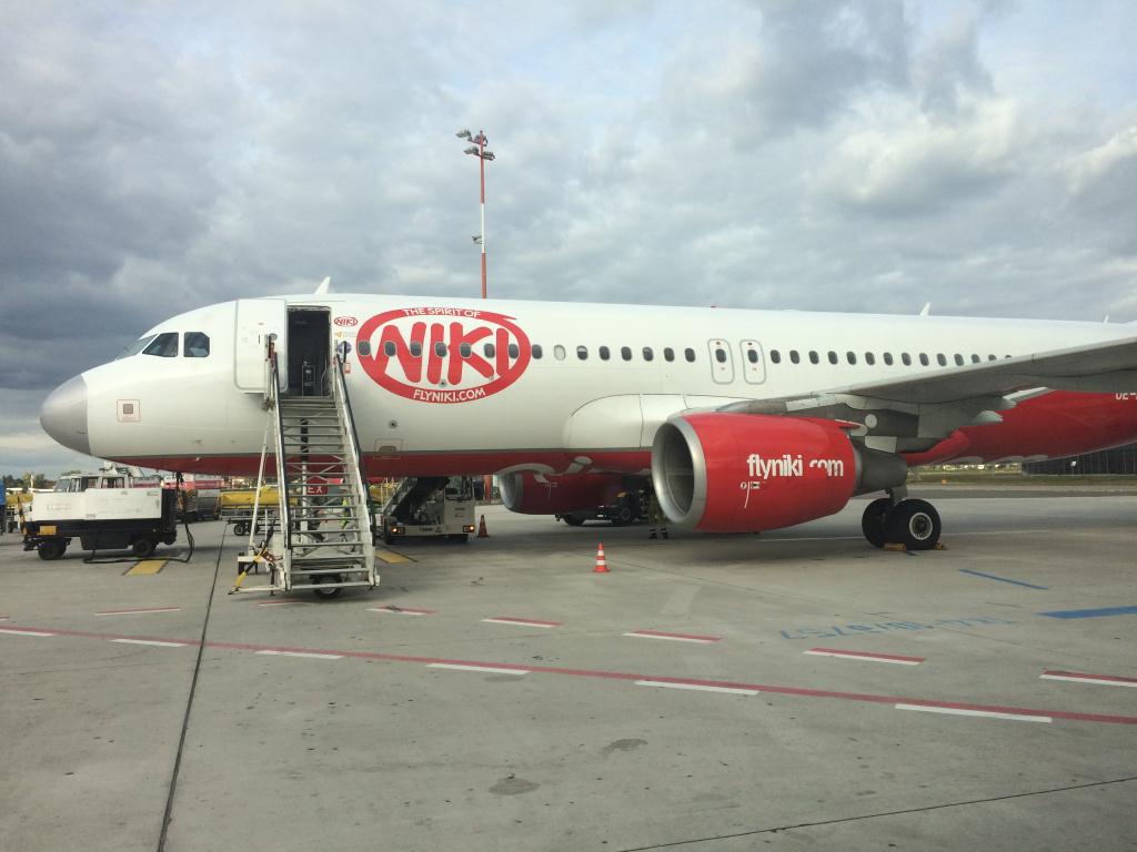 Photo of aircraft OE-LEX operated by Niki
