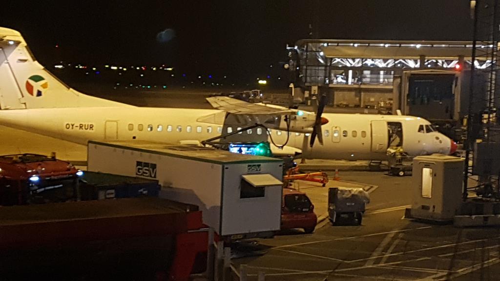 Photo of aircraft OY-RUR operated by Danish Air Transport (DAT)