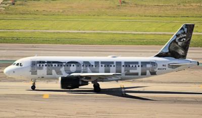 Photo of aircraft N923FR operated by Frontier Airlines