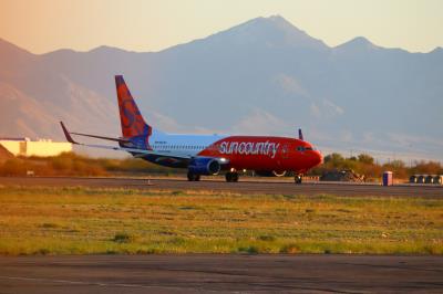 Photo of aircraft N847SY operated by Sun Country Airlines