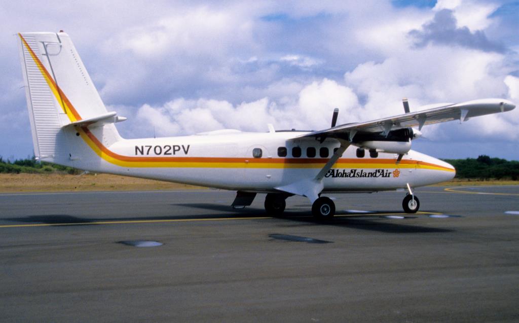 Photo of aircraft N702PV operated by Aloha Island Air