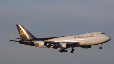 Photo of aircraft N572UP operated by United Parcel Service (UPS)