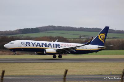 Photo of aircraft EI-EVF operated by Ryanair