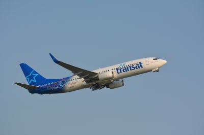 Photo of aircraft C-FYQO operated by Air Transat