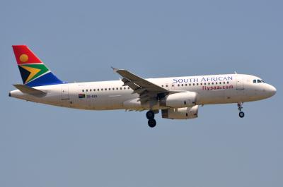 Photo of aircraft ZS-SZA operated by South African Airways