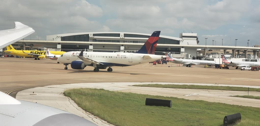 Photo of aircraft N109DU operated by Delta Air Lines