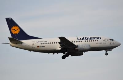 Photo of aircraft D-ABIX operated by Lufthansa