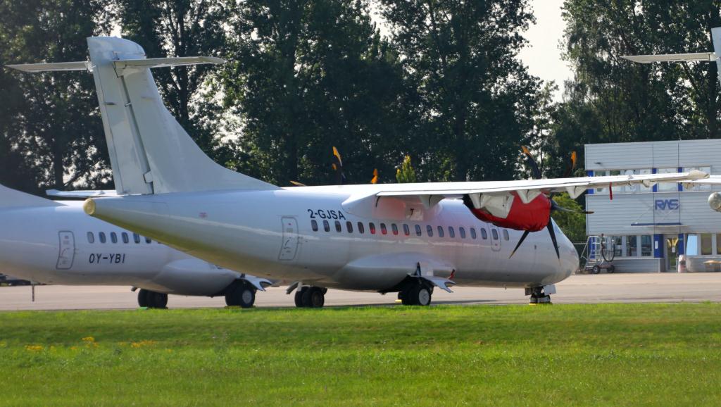 Photo of aircraft 2-GJSA operated by Flair Aviation