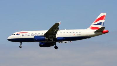 Photo of aircraft G-MIDO operated by British Airways