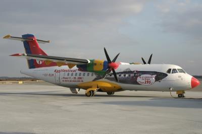 Photo of aircraft OY-RUM operated by Danish Air Transport (DAT)