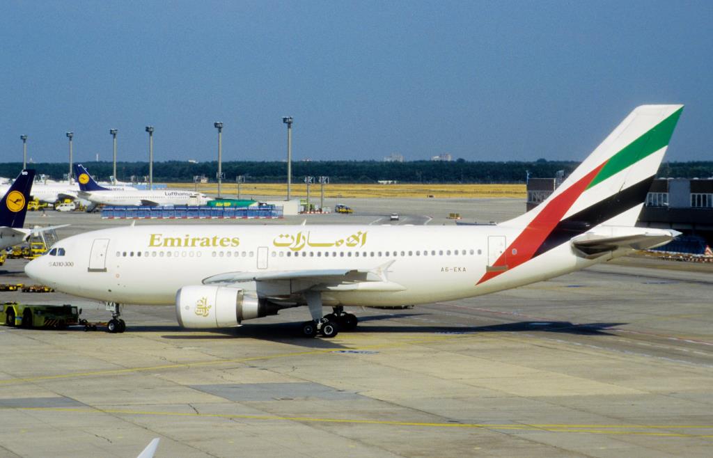 Photo of aircraft A6-EKA operated by Emirates