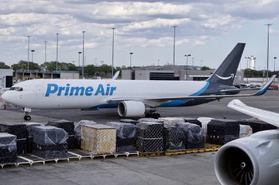 Photo of aircraft N409AZ operated by Amazon Prime Air