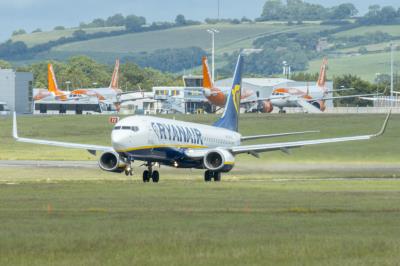 Image of aircraft registration EI-DLH - A 737-8AS(WL) operated by Ryanair