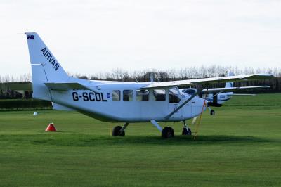 Photo of aircraft G-SCOL operated by Parachuting Aircraft Ltd