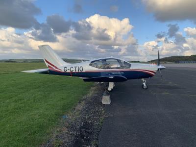 Photo of aircraft G-CTIO operated by Ian Richard Hunt