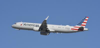 Photo of aircraft N460AN operated by American Airlines