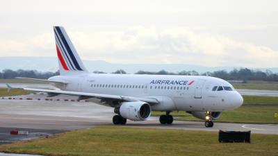 Photo of aircraft F-GRHY operated by Air France