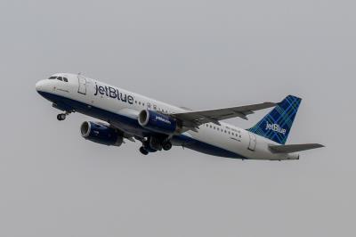 Photo of aircraft N561JB operated by JetBlue Airways