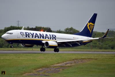 Photo of aircraft EI-GJF operated by Ryanair