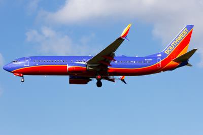 Photo of aircraft N8635F operated by Southwest Airlines
