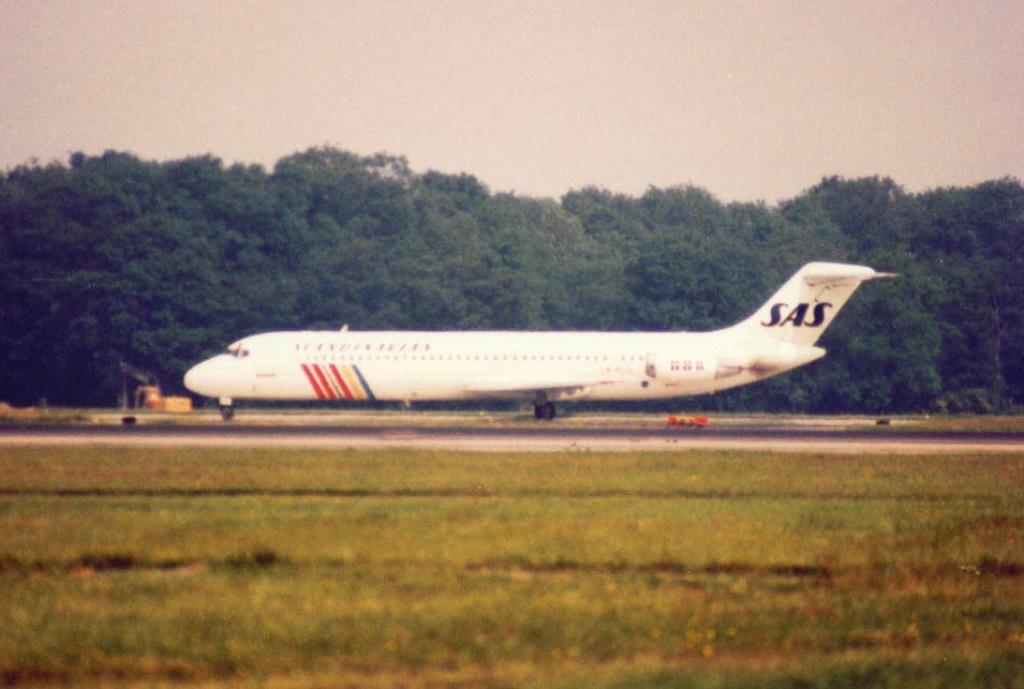 Photo of aircraft LN-RLU operated by SAS Scandinavian Airlines