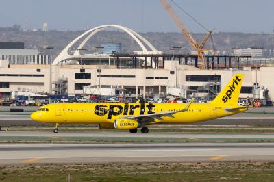 Image of aircraft registration N668NK - A A321-231(WL) operated by Spirit Airlines